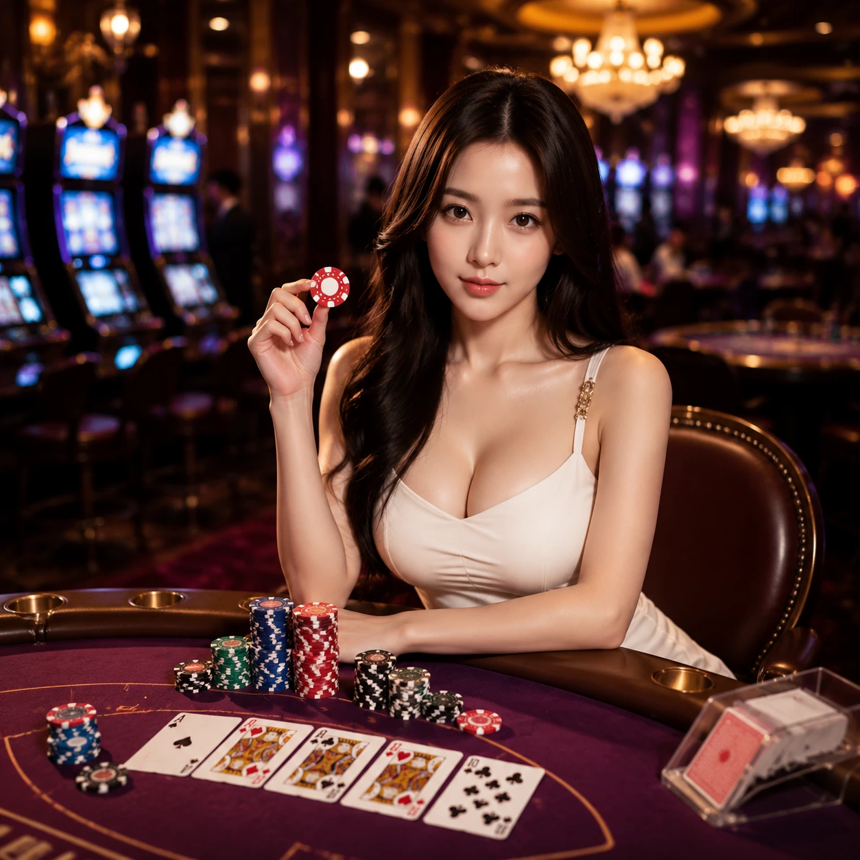 Cassino ao vivo 76k dealers